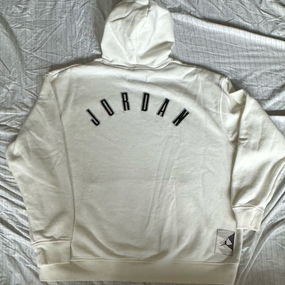 Beige Jordan Brand Hoodie - Picture 2 of 3